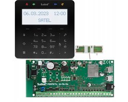 Satel Perfecta 64 M Alarmset met 4G LTE & Touchscreen Toetsenbord