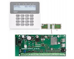 Satel Perfecta 64 M Alarmsysteem met LTE & PRF-LCD Toetsenpaneel