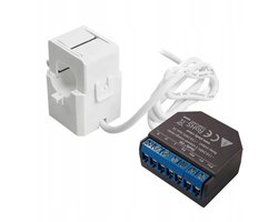 Shelly EM Slanke Energiemeter met 50A Stroomtransformator