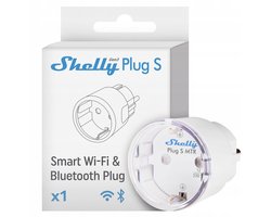 Shelly Plug S Gen3: Slim WiFi & Matter Stekker met Energiebewaking