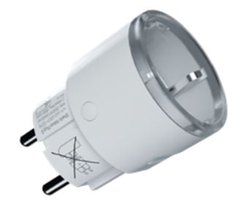 Shelly Plug S Z-wave Slimme Stekker met Stroommeting Wit