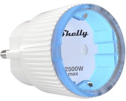 Shelly PlugS Slimme Stekker WiFi
