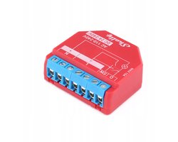 Shelly Plus 1PM WiFi Slim Relay - Slank en slank