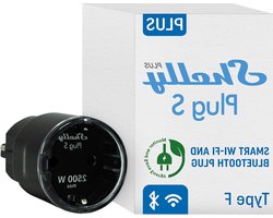 Shelly Plus Plug S - slimme stekker met energiemeting