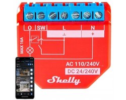 Shelly Plus WiFi-controller - Smart Home-automatisering