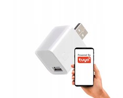 Slanke USB-schakelaar 5-12V WiFi TUYA Smart Life App