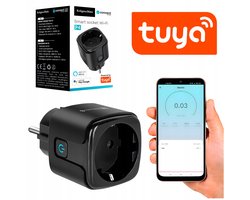 Slanke WiFi-aansluiting met timer en app-bediening