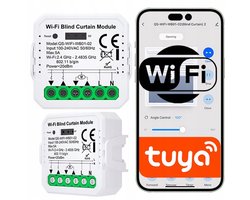 Slanke WIFI Jaloezie- & Jaloeziecontroller met Lamellen Hoek Verstelbaar