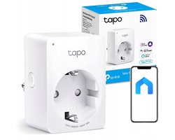 Slanke WiFi-stekker TP-Link Tapo P110 - Energiebewust & Compact