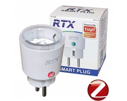 Slanke Zigbee-stekker met energiemeter en repeater (260V)