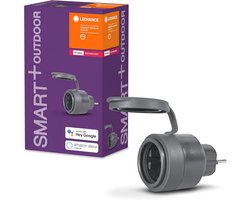 Slimme buitenshuis stopcontact met ZigBee-technologie - Compact ontwerp voor slimme huizen