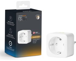 Slimme Dimbare Stekker Compatibel met Alexa en Google Assistant - ZigBee