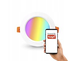 Slimme Inbouwspot RGBCCT Zigbee 2.5" - Dimbaar & Kleurrijk