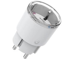 Slimme mini stopcontact met timer en app bediening voor energiebeheer