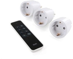 Slimme Schakelstekker Set met Afstandsbediening - Draadloos Elektrische Apparaten Bediening