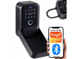 Slimme Sleutelkluis Bluetooth Tuya met Vingerafdruk & PIN
