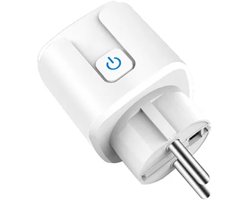 Slimme Stekker 16A met Energieterugmelding - Compatibel met Alexa en Google Assistant