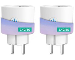 Slimme Stekker met Energiemonitor en Wi-Fi Besturing zonder Merknamen