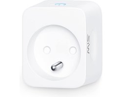 Slimme stekker met powermeter - Lamp toevoegen aan slim systeem - Eenvoudige bediening via App - Frankrijk - Wi-Fi