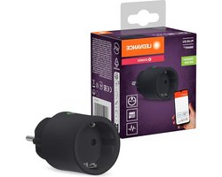 Slimme stekker - ZB Plug - EU - Zwart - Smart+
