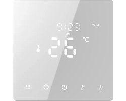 Slimme Thermostaat 16A WiFi Tuya voor Vloerverwarming & Radiatoren