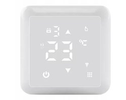 Slimme Thermostaat 3A Zigbee Tuya Wit TRZ082 - Verwarmingsregeling