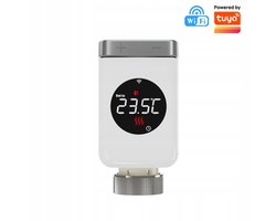 Slimme Thermostaatkop Moes Zigbee Wit - Radiator op afstand bedienen