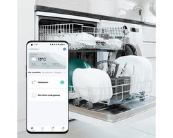 Slimme vaatwasser - Direct een melding bij schone vaat - Slimme vaatwasser stekker met energiemeting - enkelvoudig
