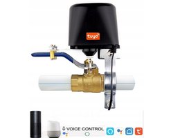 Slimme water- en gasklep met Tuya WiFi-bediening