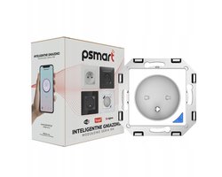 Slimme WCD met Stroommeting WiFi TUYA PSMART 16A Wit