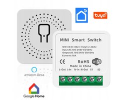 Slimme WiFi Relais Module voor Schakelaar & Stopcontact - Tuya