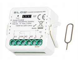 Slimme WiFi Relais Schakelaar - Tuya Geschikt