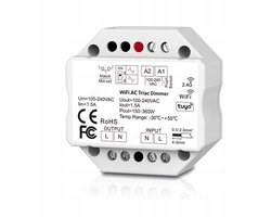 Slimme WiFi RF Dimmer 1 Kanaal Tuya SD Serie