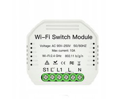Slimme WiFi Schakelaar Module voor Tuya Smart Life