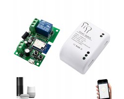 Slimme WiFi-schakelaarmodule - 2 kanalen, afstandsbediening