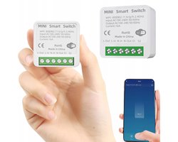 Slimme WiFi Schakelaarmodule Tuya Smart 16A
