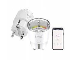 Slimme Wifi Stopcontact Gosund EP2 10A 2500W Timer App Bediening
