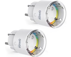 Slimme Wifi-stopcontact met Afstandsbediening - 2 Stuks