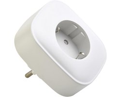 Slimme Wifi Stopcontact met Stroommeting voor Zonnepanelen en App Bediening