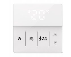 Slimme WiFi Thermostaat 16A Vloerverwarming Wit TR061 TUYA