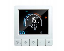 Slimme WiFi Thermostaat LCD 16A Programmeerbaar met Kinderbeveiliging