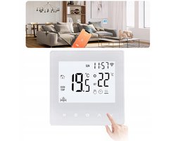 Slimme WiFi-thermostaat voor waterverwarming - Tuya-app en stembediening