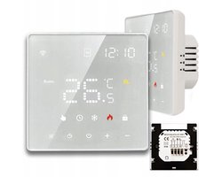 Slimme WiFi vloerverwarming thermostaat Tuya 16A met touchscreen