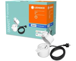 Smart stopcontact voor buiten met Bluetooth, geschikt voor slimme huizen - IP44, Spraakgestuurd, 8-pack