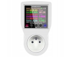 Smart WiFi Energiemeter Wattmeter voor stopcontact - Tuya App
