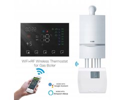Smart WiFi Thermostaat 5A Moes TUYA - Slimme Verwarming