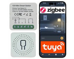 SONE Zigbee relais 1-kanaals Smart Home-module 230V