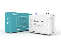 Sonoff 4CH R3 Slimme Wifi Schakelaar - 4 Kanalen