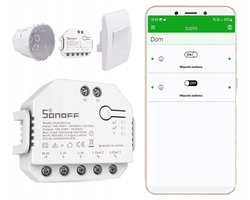 Sonoff Dual R3 Lite: Slimme 2-kanaals WiFi Schakelaar & Rolluikbesturing
