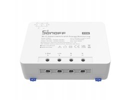 Sonoff POWR3 slimme schakelaar - 25A WiFi-energiemeting